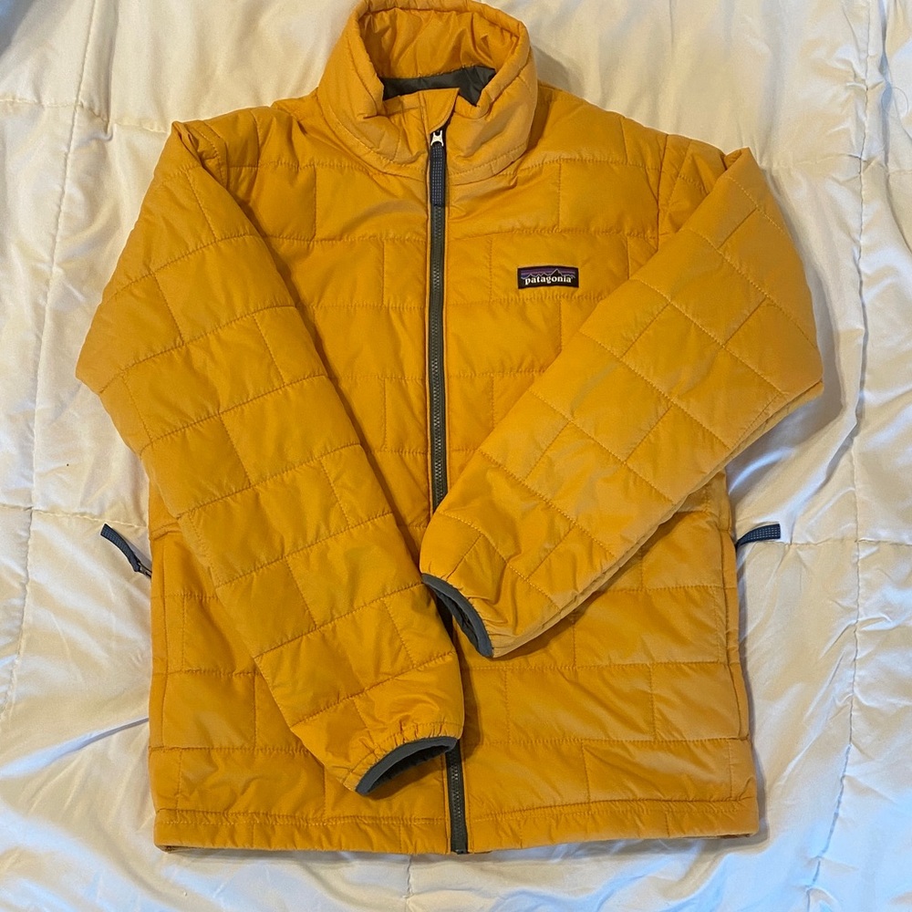 Patagonia Mustard Nano Puff Jacket